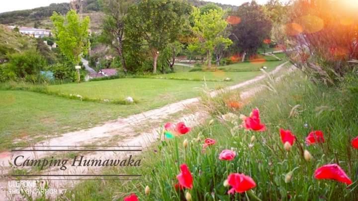 Camping Humawaka Ком-сюр-Артюби Экстерьер фото
