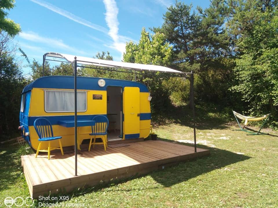 Camping Humawaka Ком-сюр-Артюби Экстерьер фото