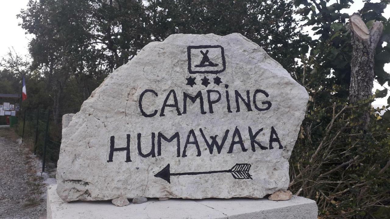 Camping Humawaka Ком-сюр-Артюби Экстерьер фото
